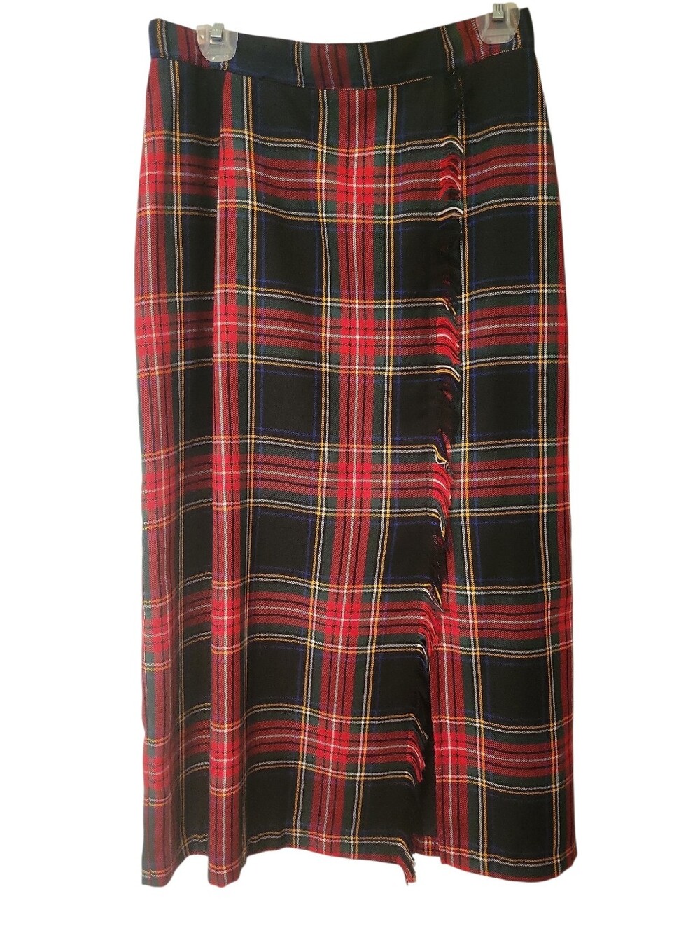 Vintage Women's Tartan Plaid Skirt